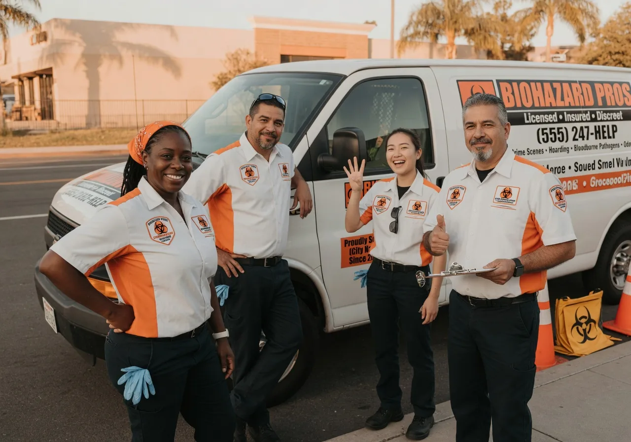 Biohazard Cleanup company in Rogers, NM